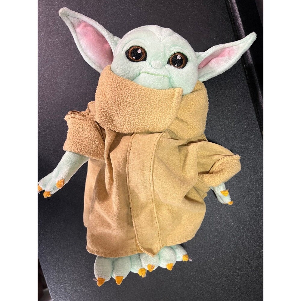 Disney Store Star Wars Mandalorian Grogu The Child Plush 10'' Baby Yoda Cuddly